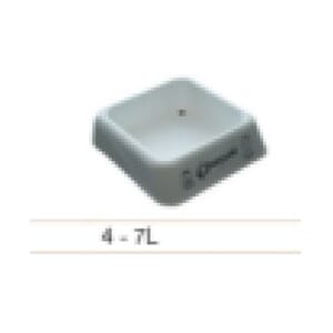 Sharpsafe Stativ for kanyleboks m/sugekopp 4/7 liter