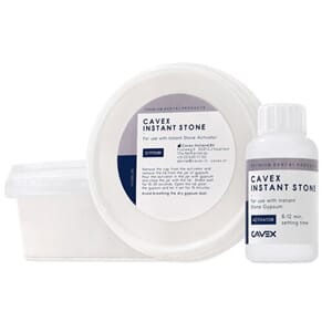 Cavex Instant Stone Gips (20 porsjoner) inkl. aktivator