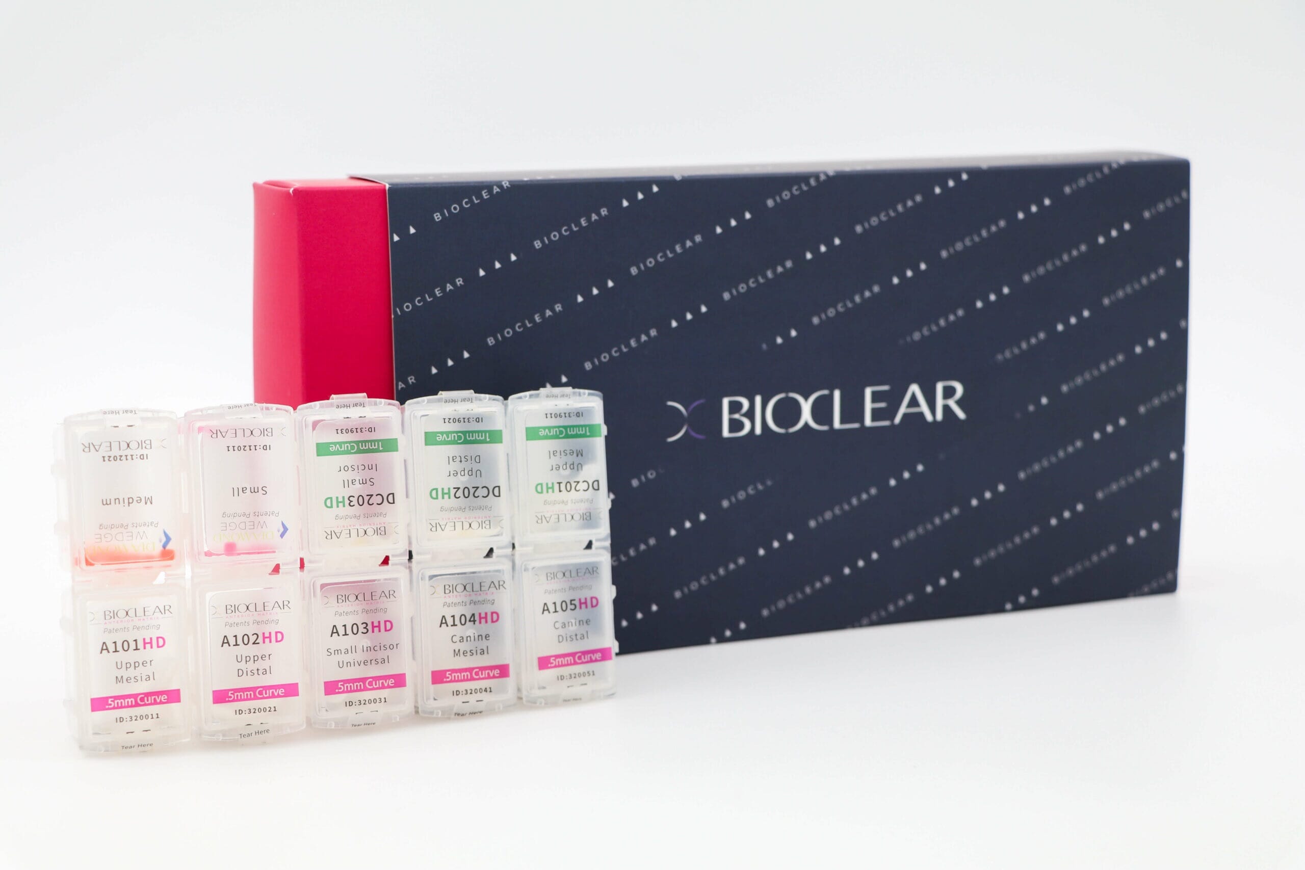 Bioclear Complete HD Anterior Matrix Kit - DENTALSPAR AS