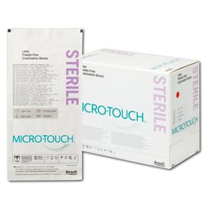 Micro-Touch Latex steril Strl S (pudderfrie) 50 par