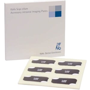 Fosforplate IDOT Scan eXam Strl 0, 6stk