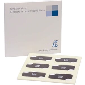 Fosforplate IDOT Scan eXam Strl 3, 6stk