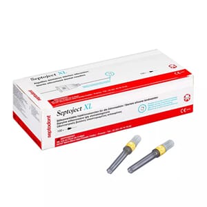 Septoject XL G27 lang (0,4x35mm) 100stk