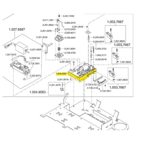 Kavo modulplate St.E. 1.004.2591