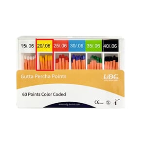 Guttapercha Points 20/.06 60 Stk