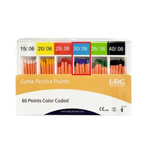 Guttapercha Points 30/.06 60 Stk