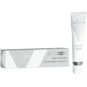 Vivida Pre-Whitening Toothpaste  3 x 3 ml