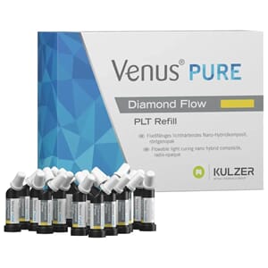 Venus Diamond PURE Flow, 20x0,2g PLT (Refill-kapsler) bleach
