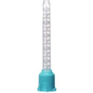 Blandespiss for Aquasil Ultra + Blågrønn 48 stk