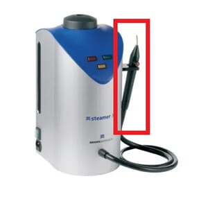 Håndstykke til Steamer X3 damprenser