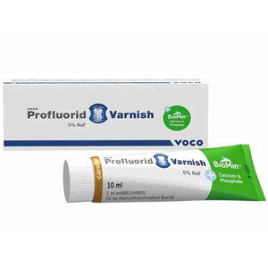 Profluorid Varnish + BioMin tube 10 ml Caramel