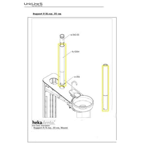 Heka rtg. rør for Heka UnicLine S (fc-0354)