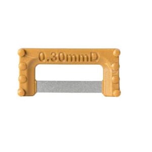 ContacEZ IPR Plus Grov Brun D 0,30 mm 8 stk