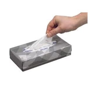 Kleenex ansiktsserviett 2 lag 20x21 cm