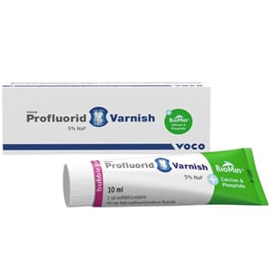 Profluorid Varnish + BioMin tube 10 ml Bubble gum