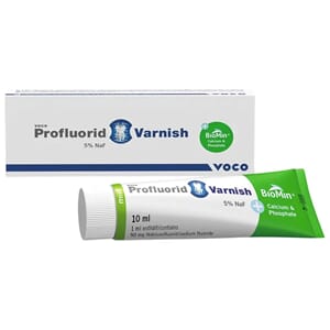 Profluorid Varnish + BioMin tube 10 ml Mint