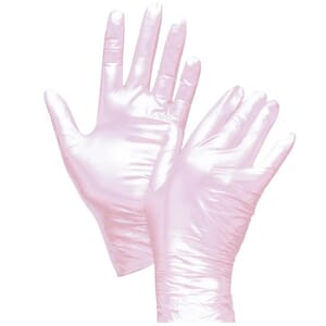 Nitril hanske FANCY ROSE 100 stk M