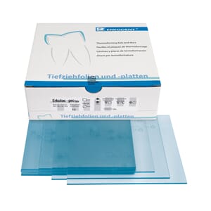 Erkoloc-Pro Blu 3,0 mm/125x125 Firkantet 10 Stk