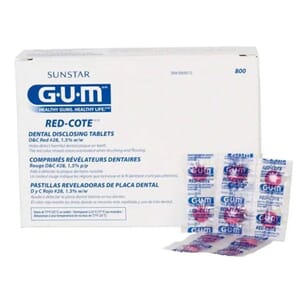 Gum Red-Cote Plakktabletter 248 stk