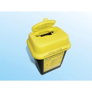 Sharpsafe kanyleboks 5 liter
