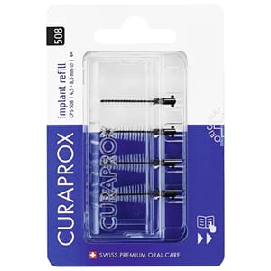 CURAPROX CPS soft implant Børster CPS508 svart 4,5-8,5mm 4st