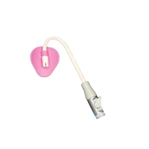 Zirc Pink Petal sug-holder Rosa 100 Stk