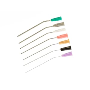 Mediplast skyllekanyle 17G 2,0x70mm luer lock  60 stk Grønn