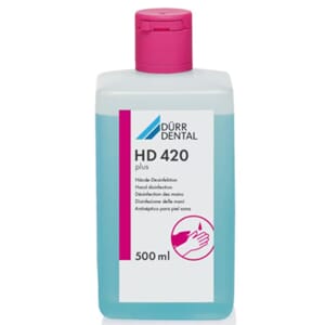 HD 420 plus Hånddesinfeksjon 500 ml