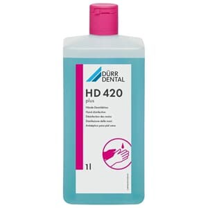 HD 420 plus Hånddesinfeksjon 1L