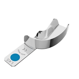 Avtrykkskje uperforert partiell med RIM ASA UK M Blå