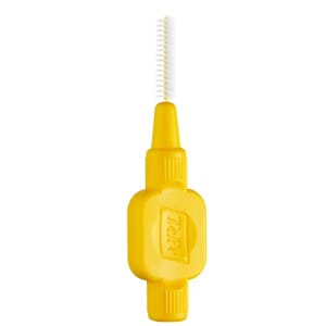 TePe mellomromsbørste 10 x 8 stk gul  0,7 mm