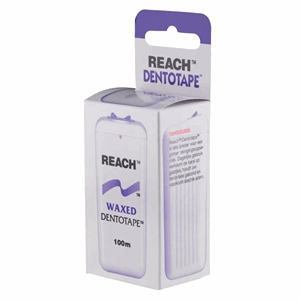 REACH Dentotape 100 meter vokset i dispenser