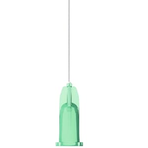 Transcodent skyllekanyle luer-lock 30G 0,3x23 mm grønn 100st