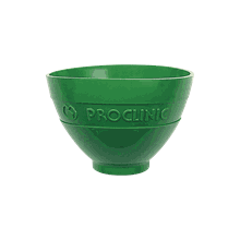Proclinic Alginat/Gips blandeskål Grønn 12,5 x 9 cm