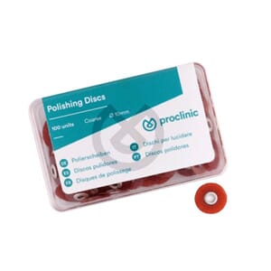 Proclinic pusseskiver 10 mm grov 100 stk