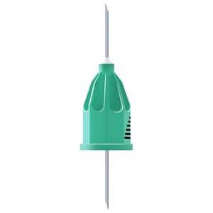 Transcodent kanyler 30G kort 0,3x10mm grønn 100 stk