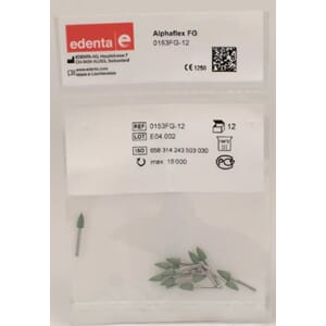 Alphaflex polerer 0153 FG grønn 12 stk