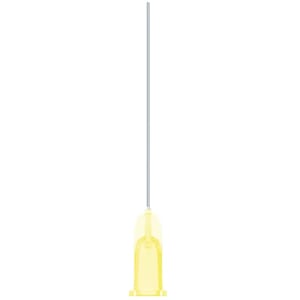 Transcodent skyllekanyle luer-lock 25G 0,5x42 mm gul 100 stk
