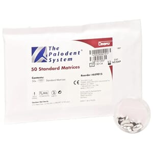 Palodent sektionsmatrise 0,05 mm Standard 50 stk