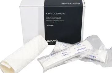 Clean Pac Cleanpac, 10 stk. - DENTALSPAR AS