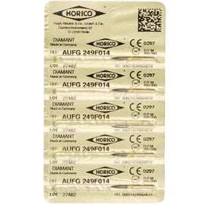 Horico Diamantbor F249.014 FG gul 5 stk