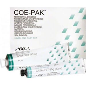 Coe Pak sårpasta 180 gram Hard/Fast set