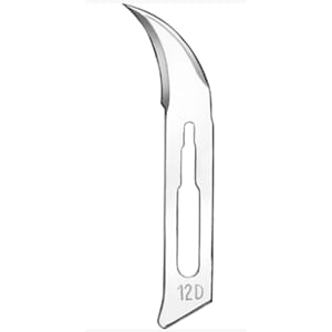Skalpellblader steril 100 stk fig 12D
