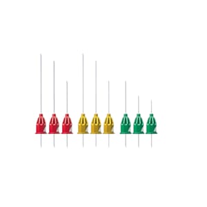 Transcodent kanyler 27G kort 0,4x23 mm gul 100 stk