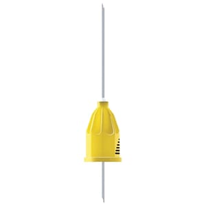 Transcodent kanyler 27G kort 0,4x23 mm gul 100 stk