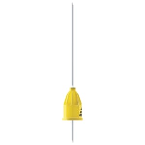 Transcodent injeksjonskanyler 27G lang 0,4x37 mm gul 100 stk