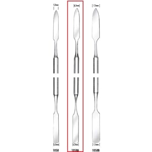 Sementspatel medium 6,2mm + 6,2 mm 1058A 1 stk