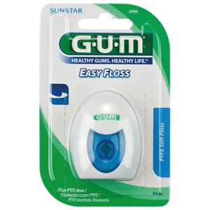 GUM Easy Floss tanntråd vokset lengde 30m