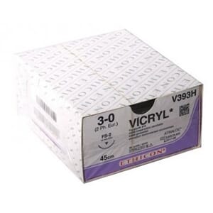 Ethicon Sutur Vicryl 3-0 45 cm FS-2 V393H 36 stk