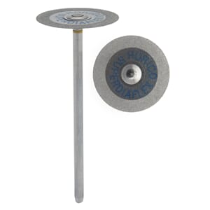 Diamantskive H 355 190 C fin rød 1 stk